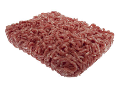 Mince before white background