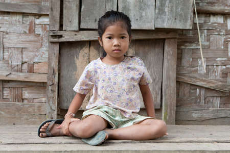 Portrait asian girlの写真素材