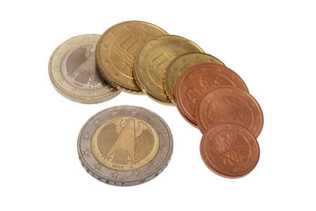 Euro coins set of germany