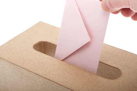 Voteの写真素材