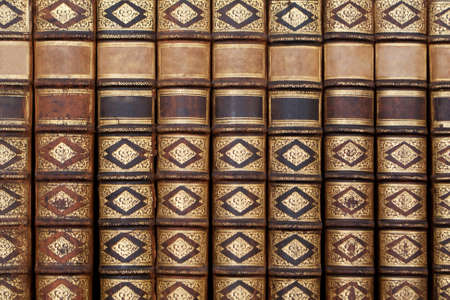 old antique books