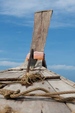 Longtailboat in Thailand