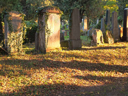 Jewish Cemeteryの写真素材