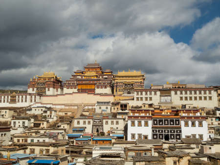 Shangri-La, Chinaの写真素材