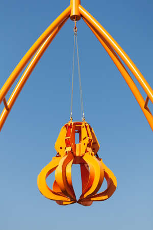 robot arm of craneの写真素材