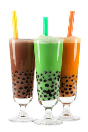 bubble teaの写真素材