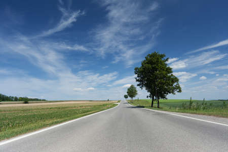 country road