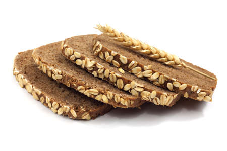 whole grain brown bread