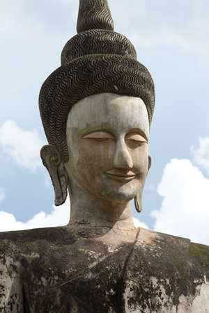 Buddhistic Sculptureの写真素材