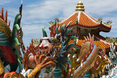 chinese architectureの写真素材