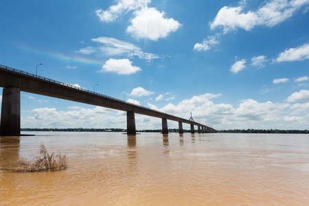 Thai-Lao Friendshipbridge IIの写真素材