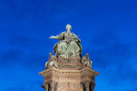 Maria Theresaのeditorial素材