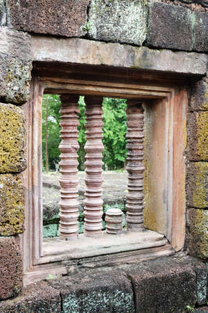 Architecture Khmerの写真素材