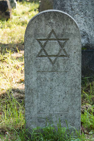 Jewish cemeteryの写真素材