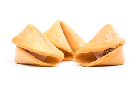 Chinese Fortune Cookieの写真素材