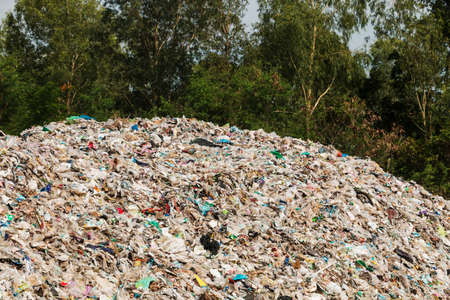 Rubbish dump