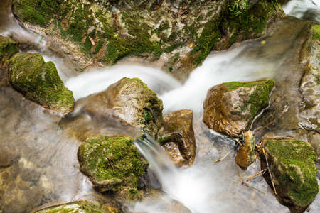 Mountain Stream Waterfall