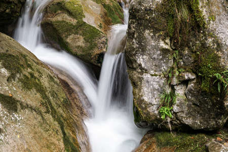 Mountain Stream Waterfall