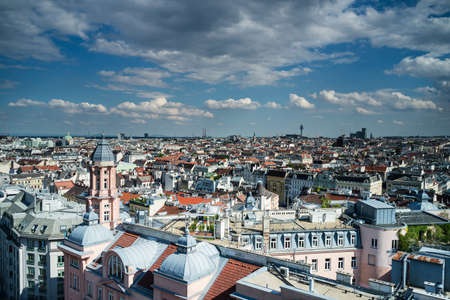 Vienna Skylineの写真素材