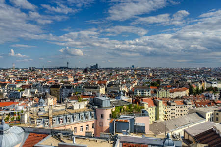 Vienna Skylineの写真素材