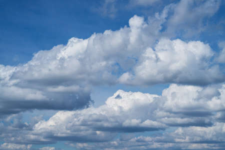 Cumulus Clouds