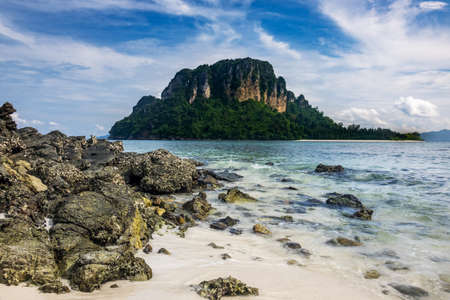 Island at Krabi in Thailandの写真素材