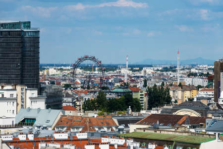 Vienna Skylineの写真素材