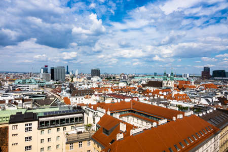 Vienna Skylineの写真素材
