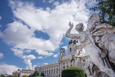 Vienna, historic architectureの写真素材
