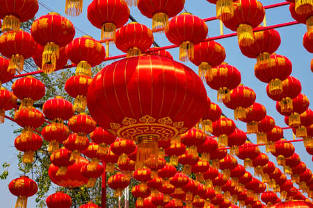Chinese Lanternsの写真素材