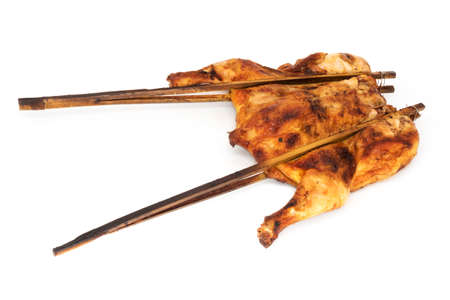 BBQ Chickenの写真素材
