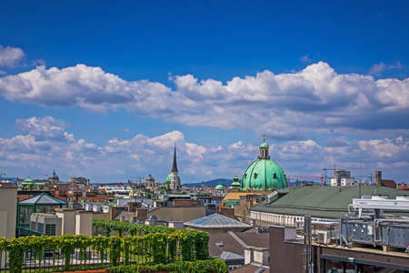 Central Vienna Cityscape