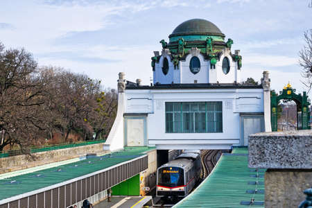 Otto Wagner Hofpavillon Hietzing, art nouveau in Vienna