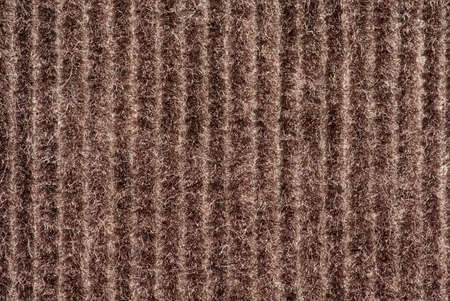 Abstract background: Macro shot of some brown velvet fabricの写真素材