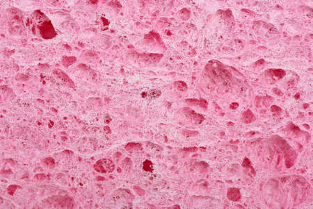Abstract background: sponge close-upの写真素材