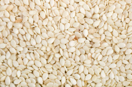 Background of dried sesame seeds