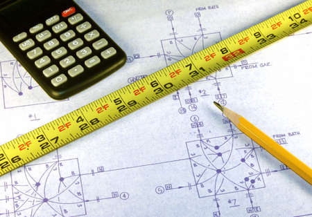 blueprint and tools