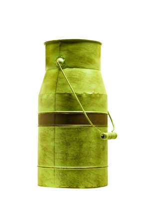 vintage milk container の写真素材