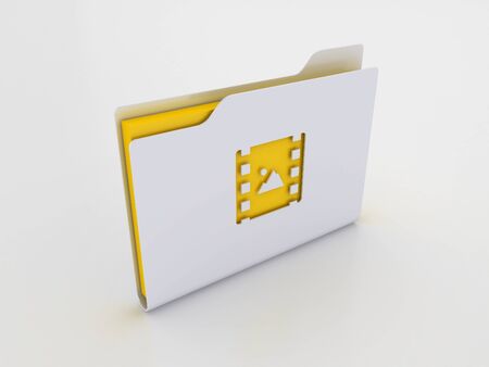 Folder 3D | Picture Library