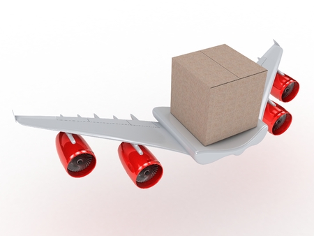 Express Cargo | Express Deliveryの写真素材