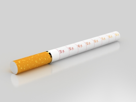 Smoking Kills | Reduces Life expectancyの写真素材