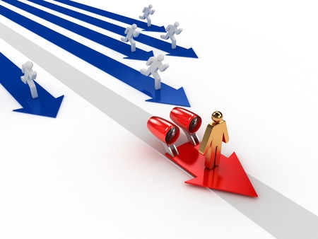 Competitive advantage | Fast Trackの写真素材