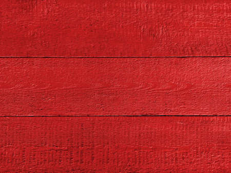 Red painted wood texture backgroundの写真素材