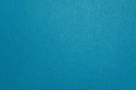 Blue leather texture backgroundの写真素材
