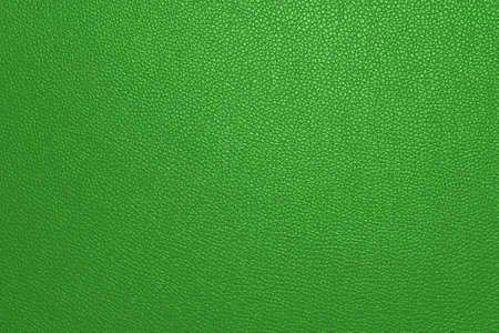 Green leather texture backgroundの写真素材
