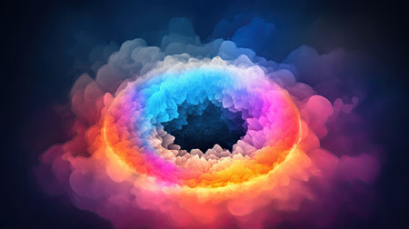 Abstract background for elegant design cover or fantasy composition. vector graphic.の素材