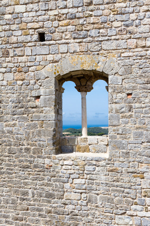 Campiglia Marittima is a comune  municipality  in the Province of Livorno in the Italian region Tuscany, located about 90 kilometres  56 mi  southwest of Florenceの写真素材