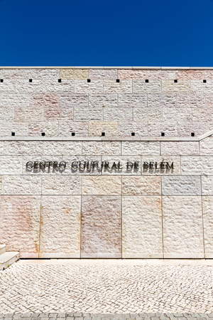 Lisbon, Portugal - July 16, 2014: The berardo Collection Museum of modern artのeditorial素材