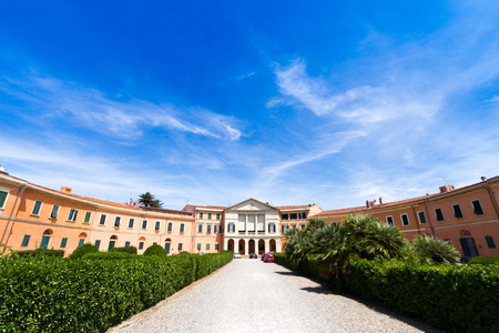 Casini d'Ardenza in Leghorn, Tuscanyのeditorial素材