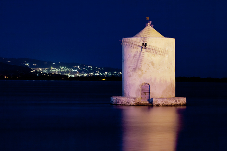 Porto Santo Stefano  is a seaport town near Grosseto, Tuscanyの写真素材
